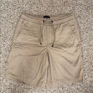 Ted Baker Tan Drawstring Shorts